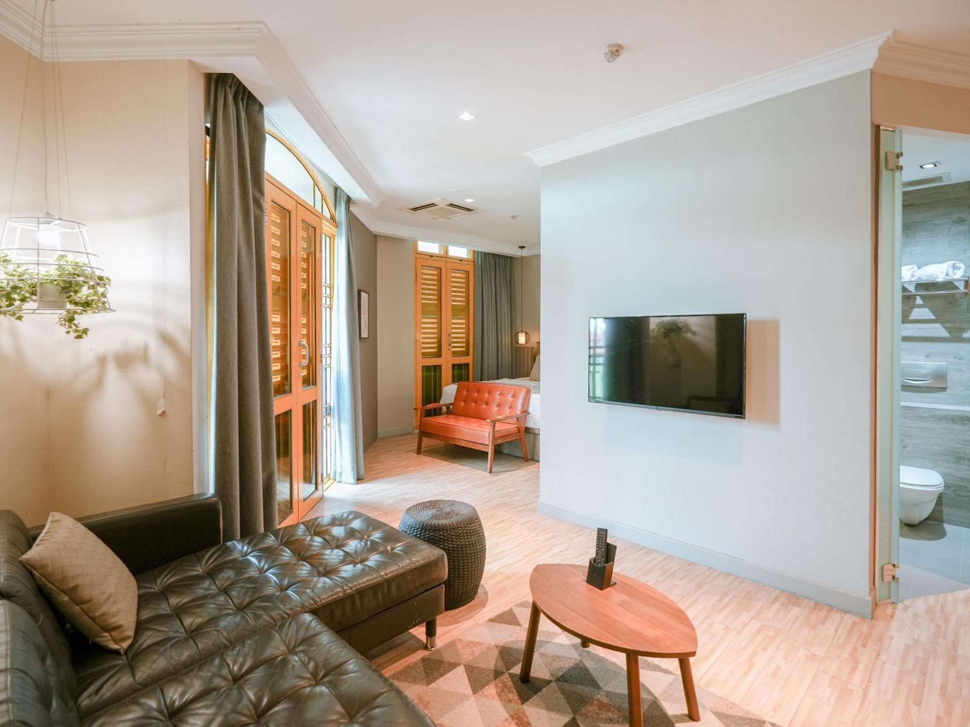 A Hotel Joo Chiat Singapura Luaran gambar